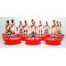 Subbuteo Andrew Table Soccer Peru 1982 World Cup on Classic Hasbro Bases